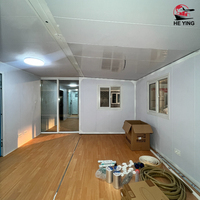 Casa Contenedor Prefabricada Expandible de 2 Pisos, Villa de Lujo, Casa Doble, Casas Móviles Hechas a Medida, Villa de Acero Ligero Prefabricada
