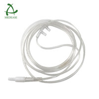 Tube à oxygène nasal MEDEASE, canule à oxygène nasal médicale jetable