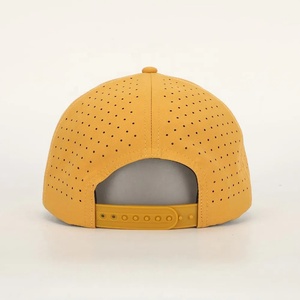 Gorras de Béisbol de 6 Paneles con Bordado Personalizado de Alta Calidad, Impermeables, con Diseño de Frutas, Gorra de Papá, de Poliéster, para Hombre y Mujer, con Orificios Cortados con Láser - Product Image 5