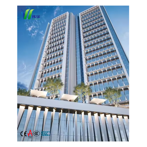 6 + 12 + 6 5 + 16 + 5 doppio argento basso-E parete di vetro isolante per grattacieli commerciali - Product Image 4