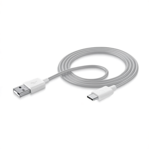 Cavo USB C STYLECOLOR Plata y Blanco 1m USBDATATYCSMARTW - Product Image 2