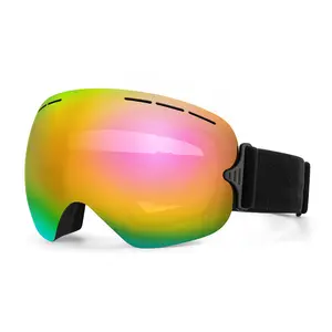 Anti sis Uv durdurma ayna dağ bisikleti bisiklet gözlük kar spor gözlükler kayak gözlüğü