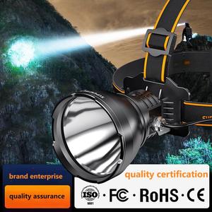 Hl55 1000lm lumen cao IP65 không thấm nước AAA pin có thể sạc lại đèn pin hợp kim nhôm ánh sáng ban ngày biến <span class=keywords><strong>Zoom</strong></span> có thể điều chỉnh - Product Image 3