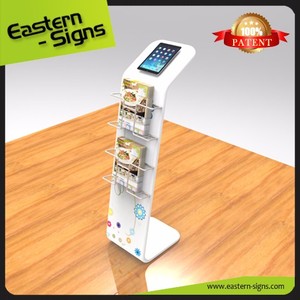 Hot Sale Anodized Aluminum <strong>Pole</strong> Trade Show <strong>Display</strong> Cosmetic Tv Stand Floor - Product Image 2