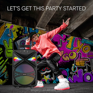 JBK-827 828 829 Vente <span class=keywords><strong>en</strong></span> gros d'usine, haut-parleur portable sans fil professionnel BT <span class=keywords><strong>de</strong></span> 8 pouces, fabricant <span class=keywords><strong>de</strong></span> haut-parleurs <span class=keywords><strong>de</strong></span> karaoké d'extérieur - Product Image 3