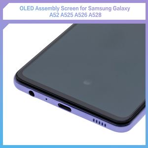 Pantalla OLED Original con Marco para <span class=keywords><strong>Samsung</strong></span> <span class=keywords><strong>Galaxy</strong></span> <span class=keywords><strong>A52</strong></span> A525 A526 A528, Repuesto de Pantalla Táctil - Product Image 5