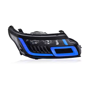 SJC para Land <span class=keywords><strong>Rover</strong></span> <span class=keywords><strong>Range</strong></span> <span class=keywords><strong>Rover</strong></span> Sport faros L494 2013-2017 montaje LED faro piezas de coche luces delanteras Luz de señal de giro - Product Image 2