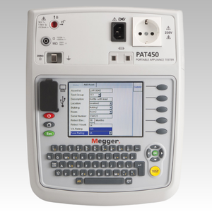 เครื่องทดสอบ PAT450 PAT ของแท้ ประเภทการทดสอบ Class I, Class II ของแท้ 100% - Product Image 3