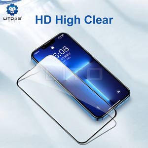 Protector de Pantalla de Vidrio Templado Transparente 9H 3D HD Personalizado <span class=keywords><strong>para</strong></span> Teléfono <span class=keywords><strong>Celular</strong></span> iPhone 11 12 13 14 15 16 17 Pro Max - Product Image 3