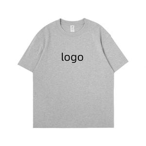 T-shirt vierge unisexe 100 % coton pour hommes, personnalisable OEM/ODM, de haute qualité, pour impression de logo - Product Image 6