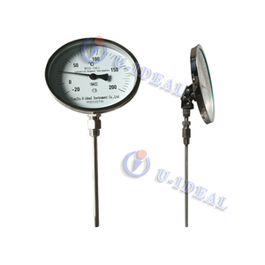 Hoge Nauwkeurigheid Temperatuurmeter Hydraulische Olie Digitale Temperatuur Meter Bimetaal <span class=keywords><strong>Thermometer</strong></span> Met Zender - Product Image 4
