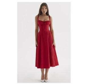 Robe longue camisole haut de gamme style estival, élégance décontractée, inspiration défilé de mode française, multicolore, vente en gros - Product Image 3