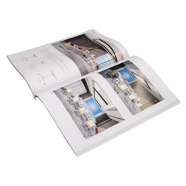 China books photo sample manufacturing service book printing
