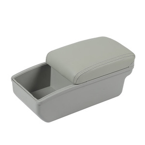 Reposabrazos Vtear ABS con USB y Portavasos |   Accesorio de Almacenamiento Interior para Citroën <span class=keywords><strong>Berlingo</strong></span> 2010-2020 - Product Image 3