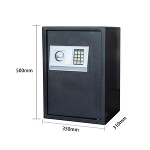Wanjiabao Electronic Safe 50EB 500x350x310mm Steel Plate Anti-theft Home Office Storage - Product Image 1