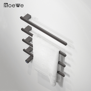 <span class=keywords><strong>Porte</strong></span>-<span class=keywords><strong>serviettes</strong></span> électrique mural à surface PVD homologué CE, design moderne, pour salles <span class=keywords><strong>de</strong></span> <span class=keywords><strong>bain</strong></span> - Product Image 5