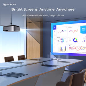 <strong>VANKYO</strong> Performance V700 Pro Guangdong Home Theater <strong>Projector</strong> Native 1080P 120" Screen Included Ceiling <strong>Projector</strong> - Product Image 2