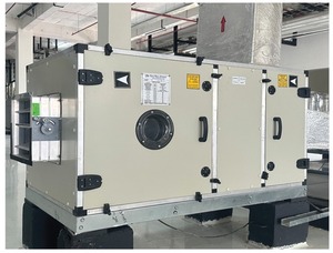 Unidad de Manejo de Aire Comercial de Pie, Sistema de Ventilación HVAC Central para Aplicaciones Industriales y de Cuartos Limpios - Product Image 5
