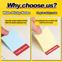 Bloc-notes cube auto-adhésif en papier recyclé personnalisé – Offre spéciale