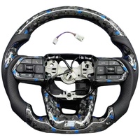 Volant gris personnalisé pour Toyota Landcruiser 120 150 200 LC200 LC300 FJ120 FJ150 Fortuner Corolla