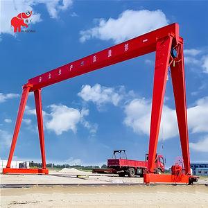 Pont roulant à poutre simple 3 tonnes 5 tonnes 8 tonnes 10 tonnes, palan électrique monté sur rail, pont roulant à poutre simple - Product Image 2