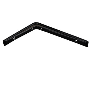 Support d'étagère en L Juwoya en acier laminé à froid – Support mural moderne et simple pour rangement - Product Image 5