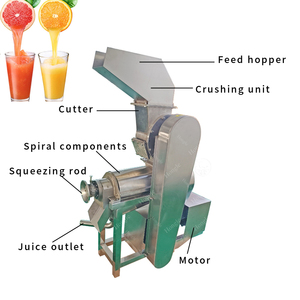 Extracteur de jus de mûrier Fruit de la <span class=keywords><strong>passion</strong></span> Extracteur de jus de sorgho doux Machine d'extraction de jus d'aloe vera - Product Image 1