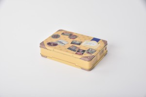 Meilleure vente en gros Boîte-cadeau souvenir en métal avec impression personnalisée Valise de marque privée - Product Image 4