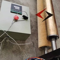 Shine East Perforation Rouleau Cylindre Trou Rotatif Aiguille De Forage Arbre De Rouleau À Pointes pour Micro Perforateur