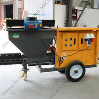 Offre Spéciale : Machine à Enduire les Murs Automatique pour Mélange de Pâte à Enduire et Pulvérisation de Mortier