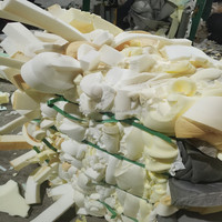 Déchets de mousse PU déchiquetée de Chine utilisés pour la fabrication de mousse reconstituée