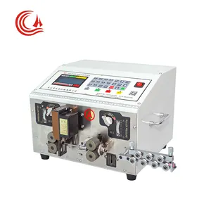 HC-515A copper wire cable cut and strip process machine cable cutter and stripper