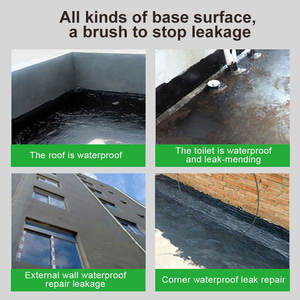 Vendita all'Ingrosso Rivestimento Impermeabilizzante in Gomma Liquida Poliuretanica a Base d'Acqua per Membrana Impermeabile per Tetti - Product Image 5