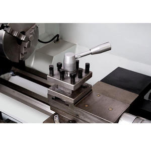 <strong>High</strong> <strong>Precision</strong> Manual Lathe <strong>Machine</strong> CJM320H 750mm for Metal Turning - Product Image 4