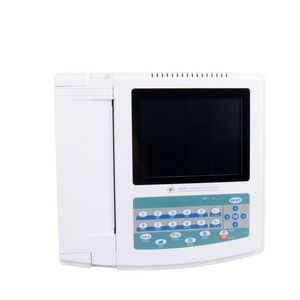 Electrocardiógrafo Digital de Doce Canales para Emergencias Quirúrgicas con Papel para Impresora - Product Image 1