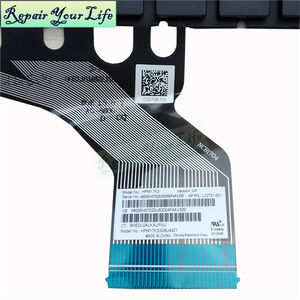 แป้นพิมพ์แล็ปท็อป backlit UK สำหรับ HP Pavilion 15-DB 15-DR 250 255 15-DA G7 L12731-031คีย์บอร์ด HPM17K33GBJ4421ปุ่มป้อนเล็กๆ - Product Image 5