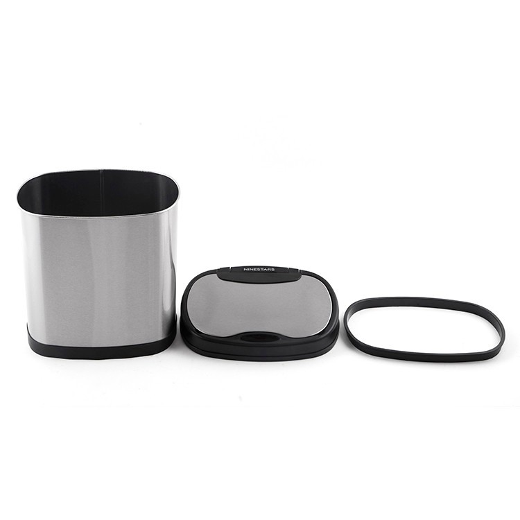 2  compart  commercial trash bin kitchen bin trash