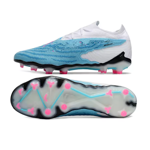 Chuteira Campo <span class=keywords><strong>Phantom</strong></span> <span class=keywords><strong>GX</strong></span>, Botas de Fútbol Más Vendidas, Botas de Fútbol Ligeras con Tacos Completamente Tejidas, Botas Deportivas de Fútbol - Product Image 2