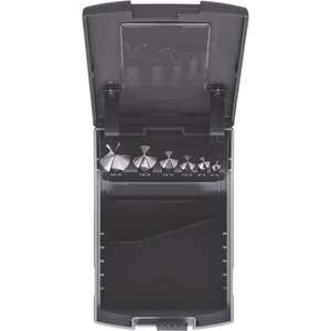 KS TOOLS HSS Co 5 Jeu de cônes et d'ébavureurs, dans coffret plastique 6 pcs - Product Image 4