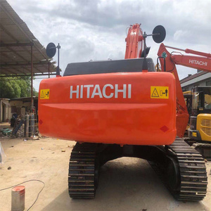 Excavadora Hidráulica Usada Hitachi Ex200-1 de 10 Toneladas con Motor Fawde, Motor Anfibio y Bomba Hidráulica - Product Image 3