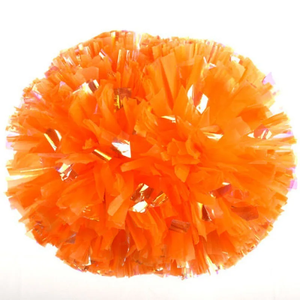 Pompons de cheerleading colorés pour filles et enfants, pompons mats pour doigts, violet, bleu, rouge, vert, rose, pompons de danse, accessoires de cheerleading - Product Image 6