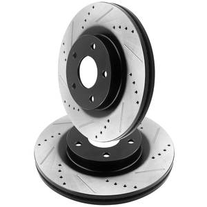 High Quality Low Price Semi-Metallic <b>Brake</b> <b>Disc</b> Rotor 12062073 12162073 18048698 BD126178 for Buick Pontiac - Product Image 5