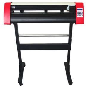 E-CUT KH-720 24'' Traceur de découpe économique pour vinyle - Product Image 1