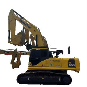 ใช้ Komatsu รถขุด PC350 2018รุ่น32ตัน1.6เมตรถังความจุสูงระบบพลังงานที่แข็งแกร่งพร้อมส่วนประกอบเครื่องยนต์และมอเตอร์หลัก - Product Image 1