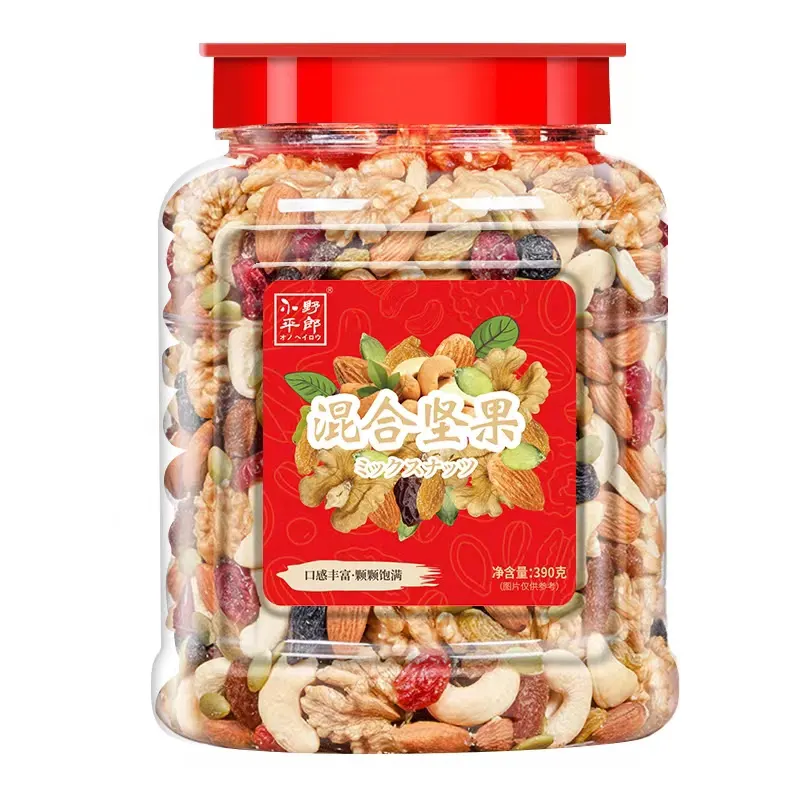 Le paquet de casse-croûte en gros d'usine de noix complète une variété de produits de nutrition minérale frits noix de cajou amande pistaches