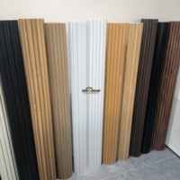 Panneau mural acoustique flexible en MDF, couleur personnalisée, matériau écologique pour la décoration d'hôtel, mur de fond, mobilier d'intérieur