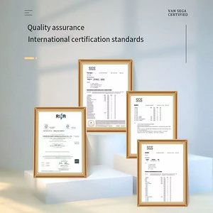 Pintura Abstracta Azul Marino y Gris Personalizada al por Mayor, Obra de <span class=keywords><strong>Arte</strong></span> Grande para Hotel, <span class=keywords><strong>Arte</strong></span> Mural de Paisaje en Acrílico con Marco de Madera - Product Image 6