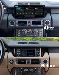 Reproductor de navegación GPS incorporado con pantalla táctil Android de 12,3 "para Land Rover Range Rover Vogue V8 L322 2002-2012 - Product Image 6