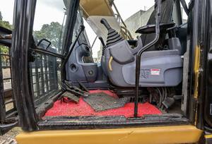 Excavatrice CAT312D efficace de rapport moyen d'excavatrice utilisée bon marché avec de grandes performances en vente - Product Image 6