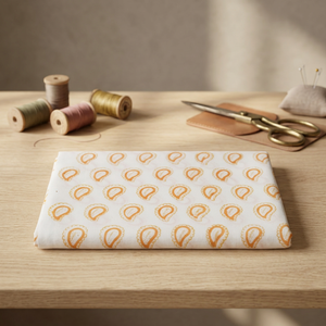 Tissu en coton imprimé à la main, écologique, fabriqué sur mesure, motifs traditionnels indiens, décoration d'intérieur de haute qualité, rideau - Product Image 1